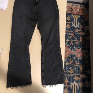 BDG | High Rise Kick Flare Crop | Size 26